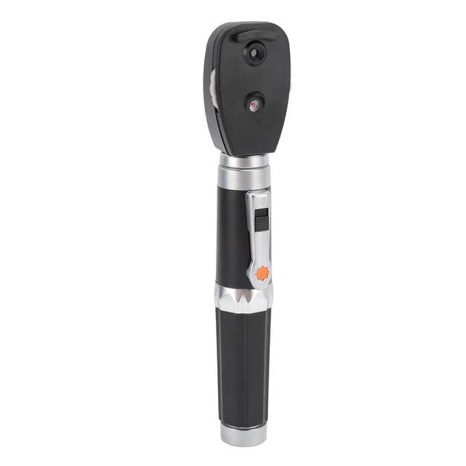 Oftalmoscoop 19 Dioptrieën Heldere Verlichting Vergrootglas Oog Diagnose Instrument met Laadstation voor