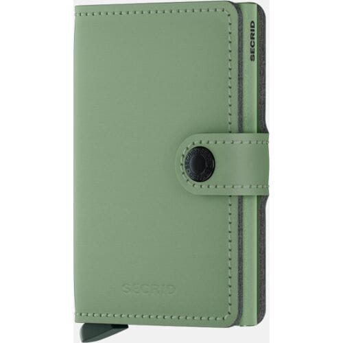 Secrid Miniwallet Yard pasjeshouder powder pistachio