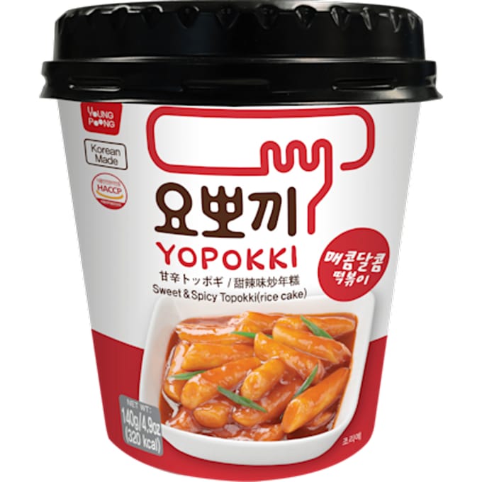 Instant Topokki