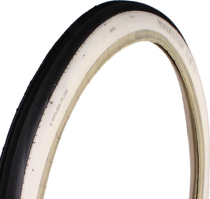 Vredestein Buitenband Solex 22 X 2.00 Inch (19-200) Zwart/wit