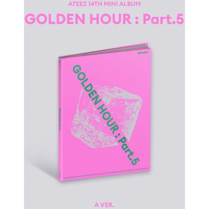 ATEEZ - [HEURE D'OR : PART.5] 14ème Mini Album A