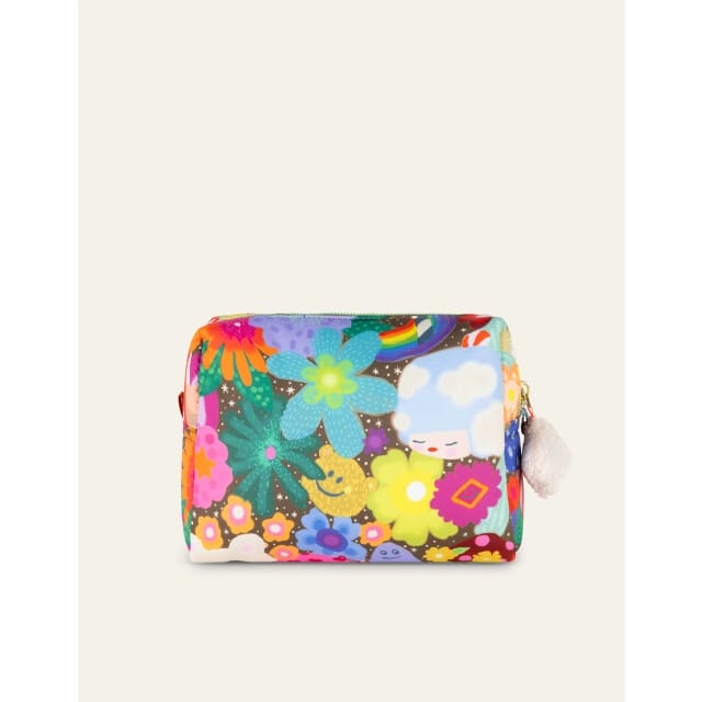 Oilily Pennys Make-Up Etui- maatOne size Plantation