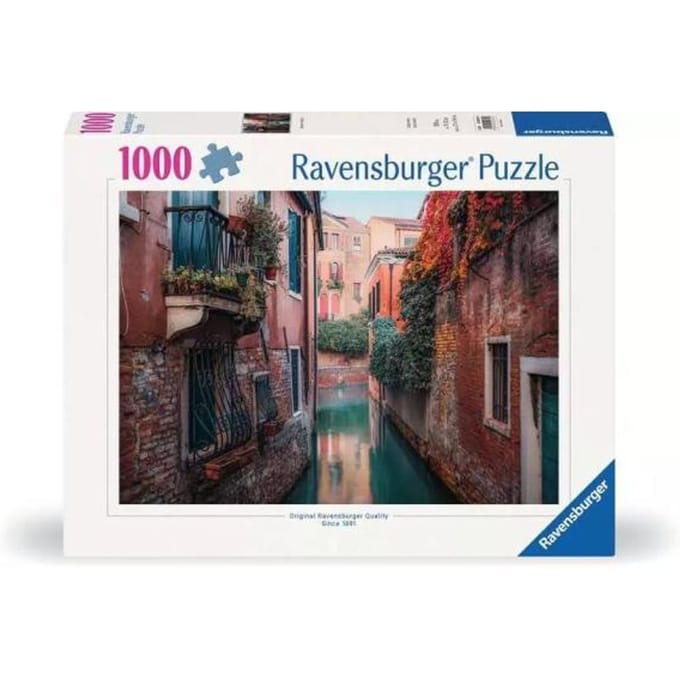 Ravensburger Jigsaw Puzzle Autumn in Venice 1000 pcs. 2D Puzzels