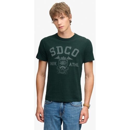 T-shirt Superdry Gothic Varsity
