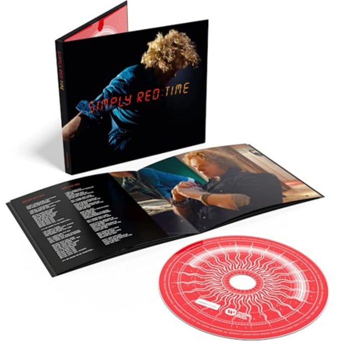 Simply Red - Time (Limited Cd)