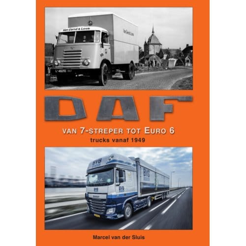 Daf Van 7-Streper Tot Euro 6 - Marcel van der Sluis