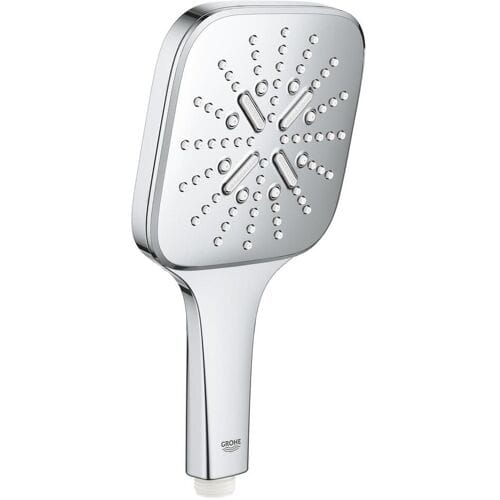 GROHE Rainshower Smartactive Cube 130 Douchekop - Ø 13cm - EcoJoy® - 3 straalsoorten - 26582000