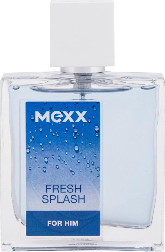 MEXX Fresh Splash for him - Eau de toilette - 50 ml - Herenparfum