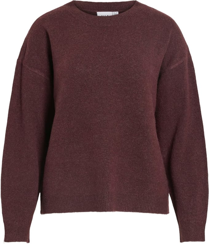 VILA - VILIGA L/S O-NECK KNIT TOP - NOOS - Dames - Gebreide truien