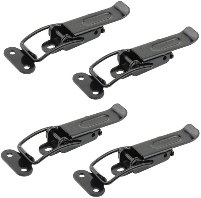 4s SOTECH spansluiting Catch #22, zwart, tafelverbinder incl. sluithaak