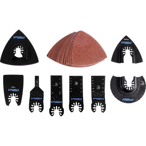 FRITZFURT 3501-2024 Multitool toebehorenset HCS 23-delig 1 set(s)