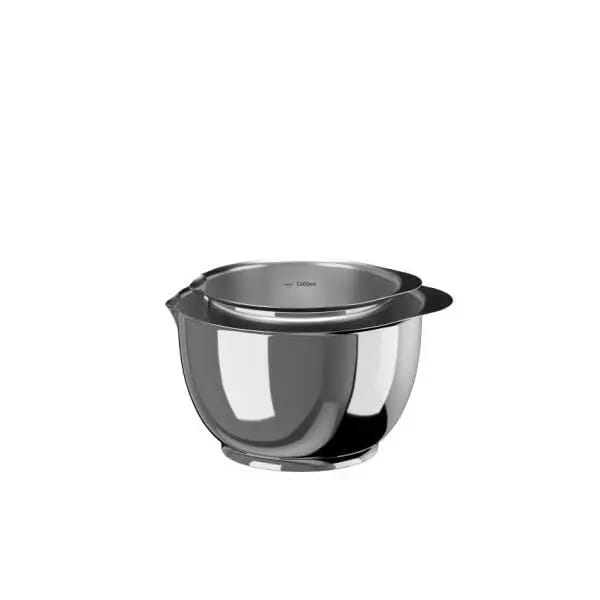 Rosti Mepal - Margrethe bowl - Set of 2 - Steel