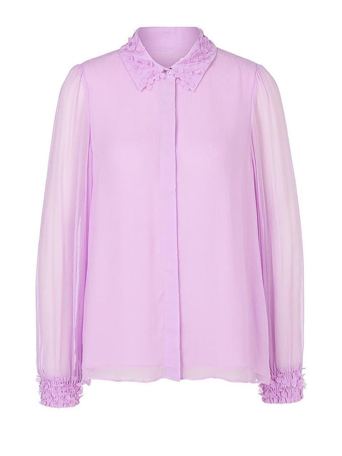 Blouse Van Marc Cain paars