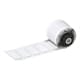 Brady M6-04-7593-WT gelamineerde polyester labels wit | 27 mm x 18 mm (origineel)