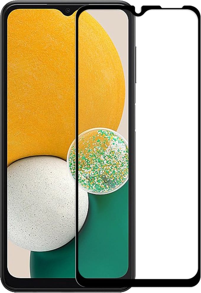 ScreenArmor Full Cover Tempered Glass Screenprotector voor Samsung Galaxy A13 5G