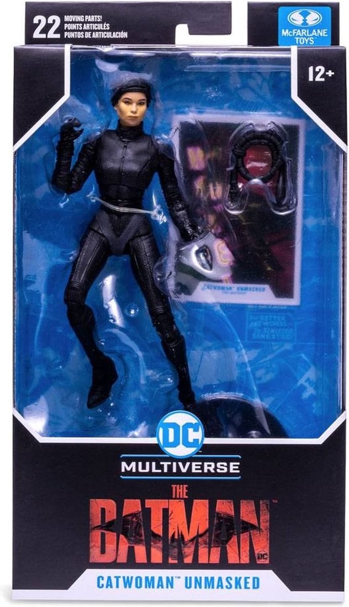 Beeldje McFarlane Toys DC Multiverse Catwoman Unmasked (The Batman)