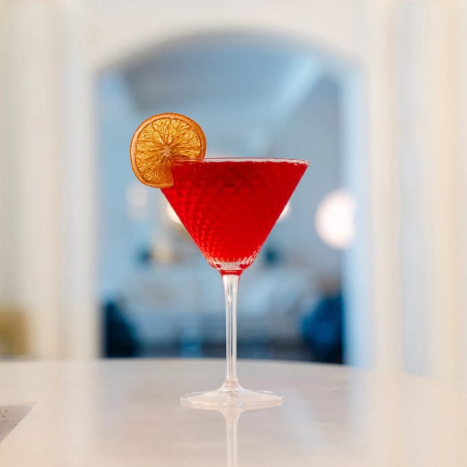 Zafferano Veneziano Mixology Martini glazen - 4 Stuks