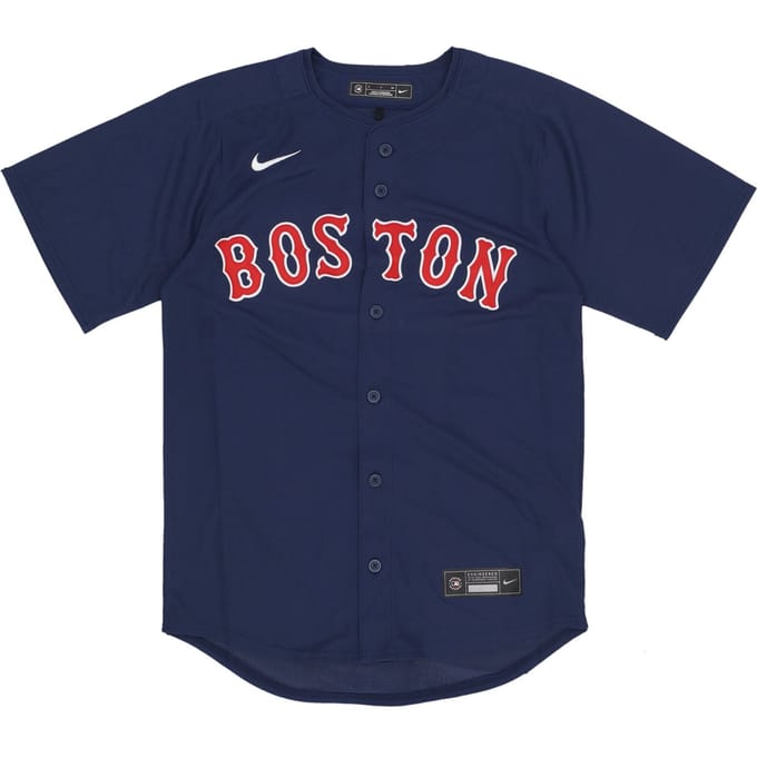 Honkbal Man Mlb Limited Jersey Bosred Originele Team Kleuren