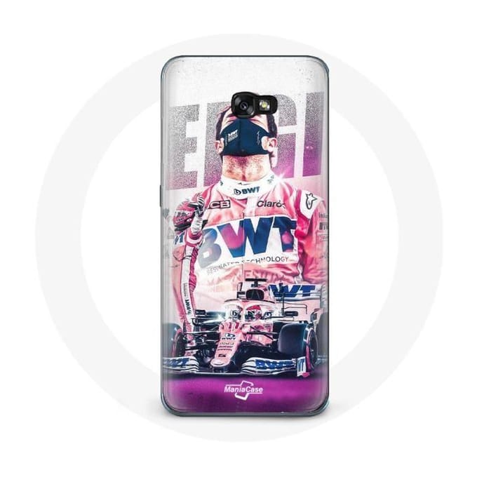 Case voor Samsung galaxy A5 2016 Formule 1 Sergio Pérez F1-coureur