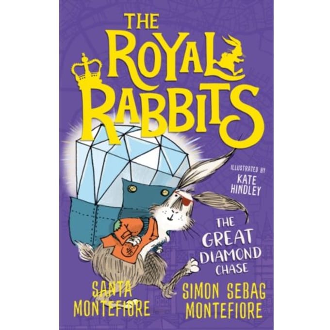 The Royal Rabbits: The Great Diamond Chase - The Royal Rabbits - Santa Montefiore
