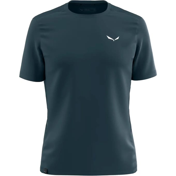Hybride T-shirt met ronde hals Salewa Puez
