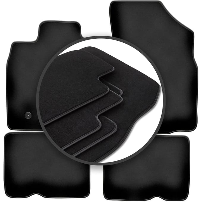 Premium automatten voor: Dacia Duster I 4WD SUV (2010-2018)