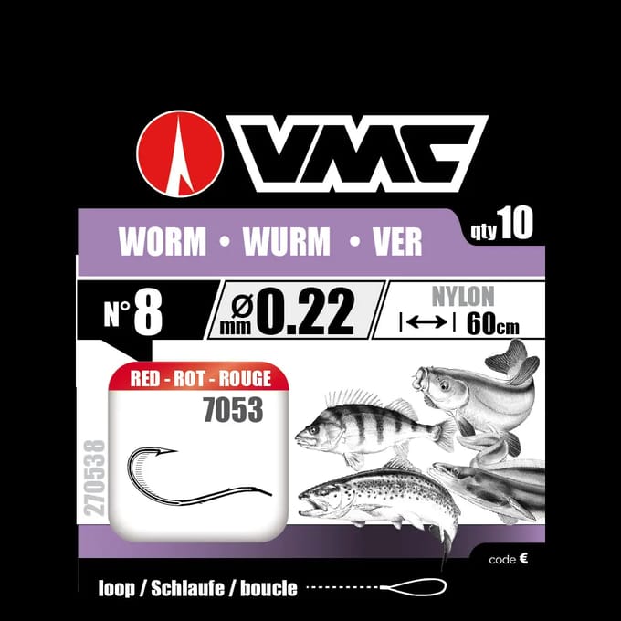 Haak VMC Geb. Wurm Rot