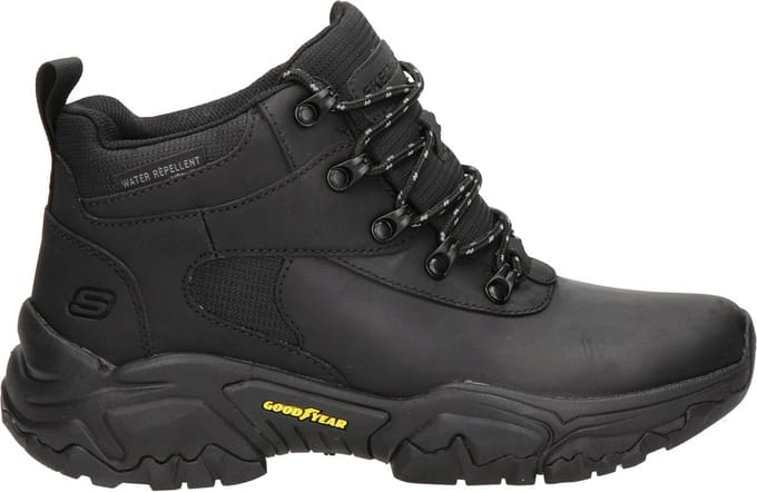 Skechers Terraform boots heren - Zwart - Maat 41