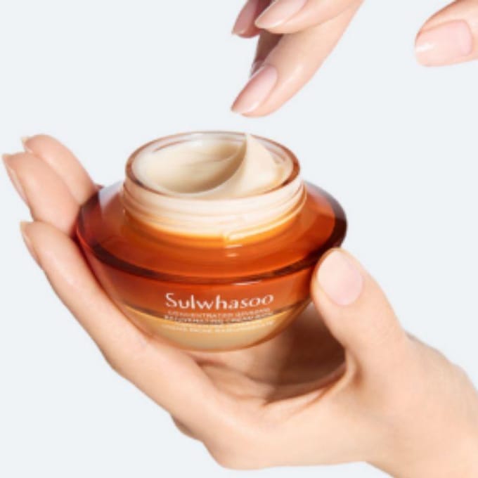 Sulwhasoo Geconcentreerde Ginseng Vernieuwende Crème Rijk 30ml orange