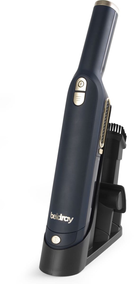 Beldray Nova Digitale Draadloze Handstofzuiger - Navy