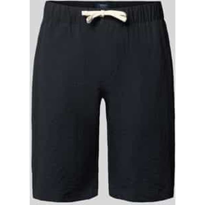 Shorts met elastische boordjes en steekzakken