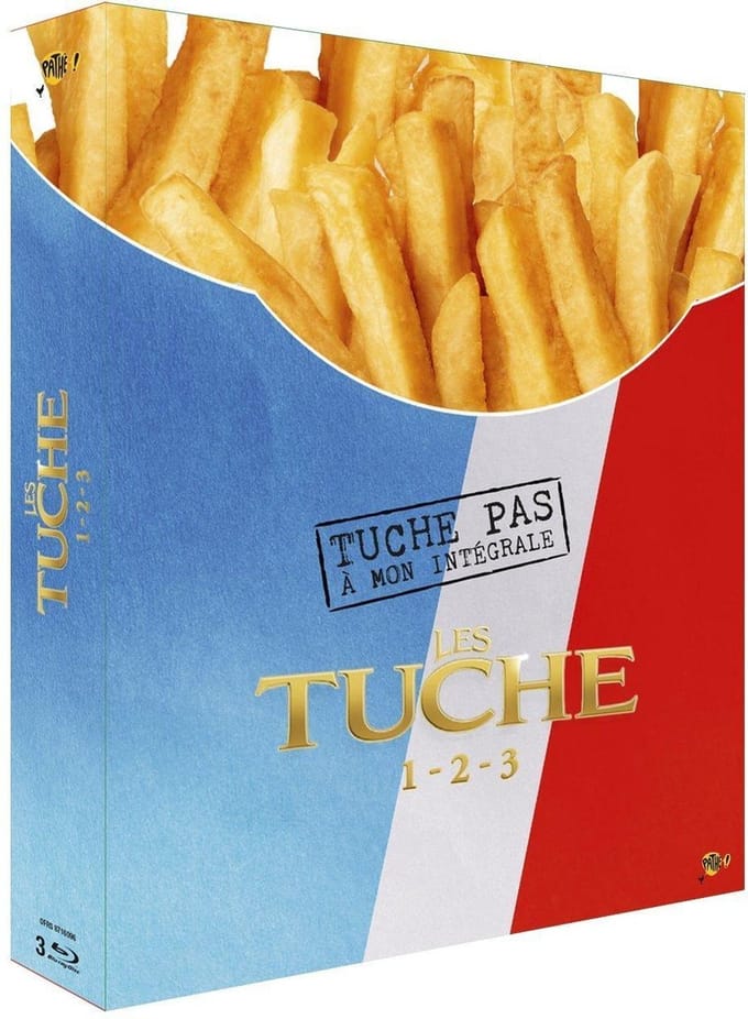 Les Tuche + Les Tuche 2 : Le rêve américain + Les Tuche 3 (2018) - Blu-ray (Frans)