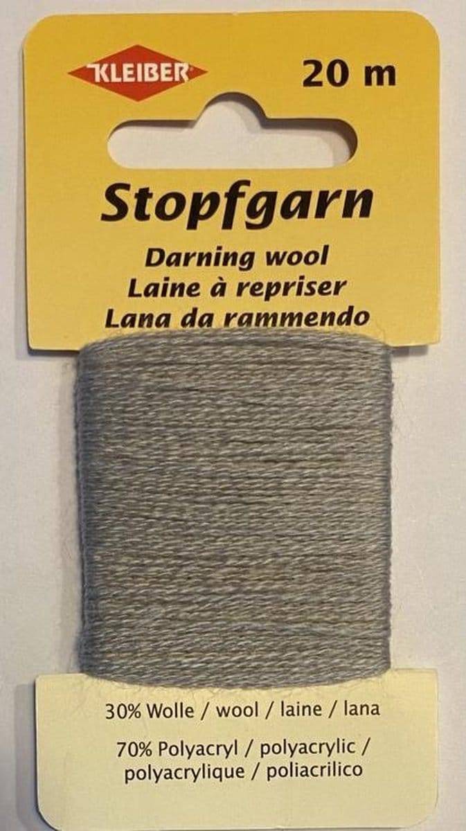 71036 Stopwol 20mtr licht grijs