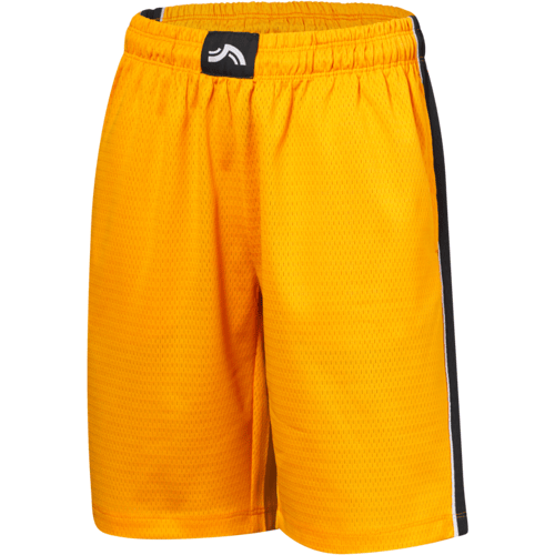 CRIVIT Korte kinder sportbroek (oranje, 146/152)