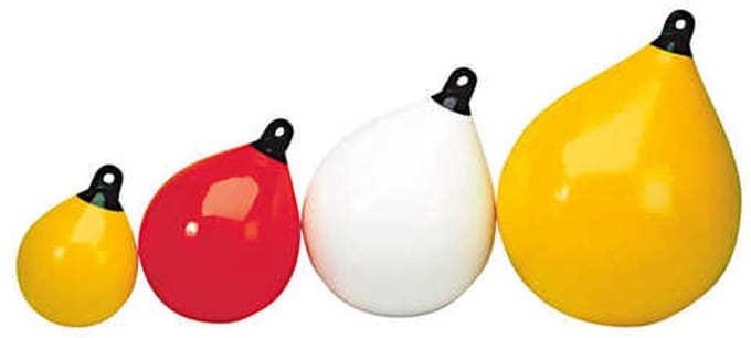 Plastimo Round Spatbord Geel 80 cm