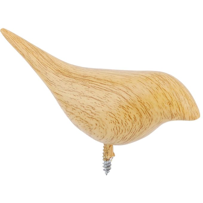 Crochets muraux en forme d'oiseau Décoration de la maison Support de rangement Crochet de porte Crochet simple