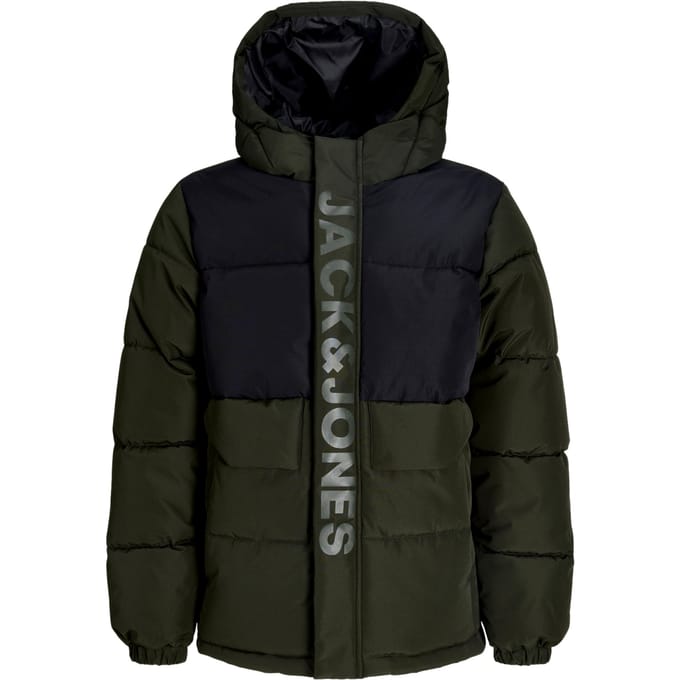 JACK&JONES JUNIOR - JCOSPEED PUFFER SN JNR Jongens Jas
