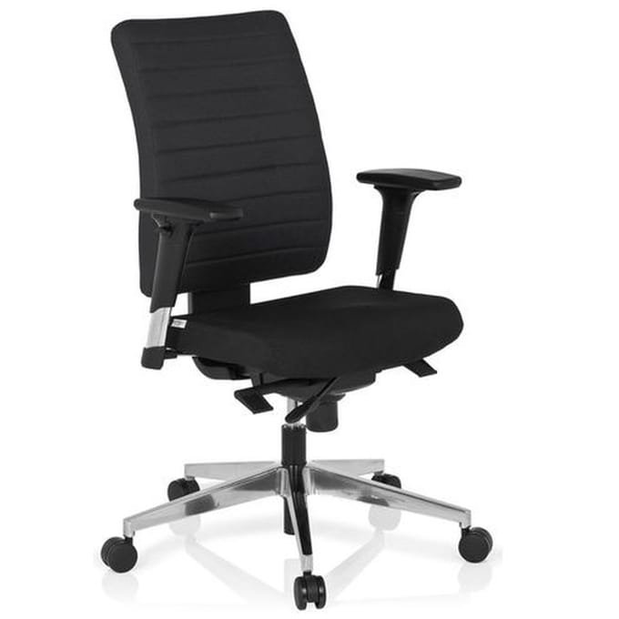 PRO-TEC 350 - Professionele bureaustoel Zwart