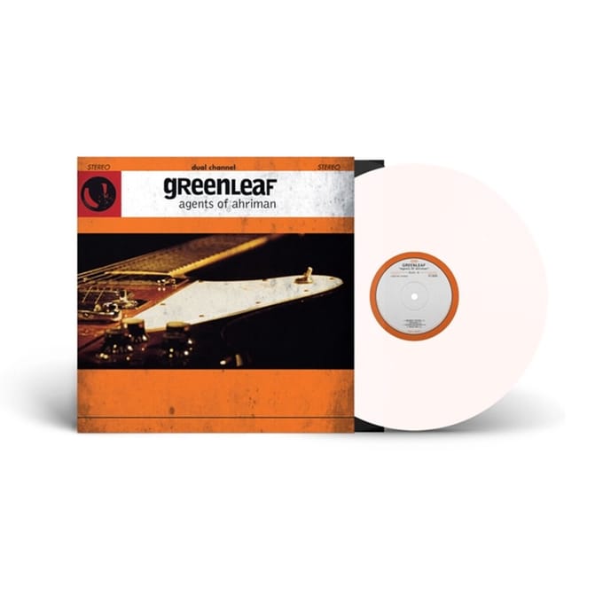 Greenleaf - Agents Of Ahriman (LP) (Coloured Vinyl)