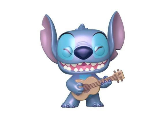 POP! Figures ! Disney Lilo & Stitch - Stitch met Ukelele special Speelpoppen Poppetjes en figuren