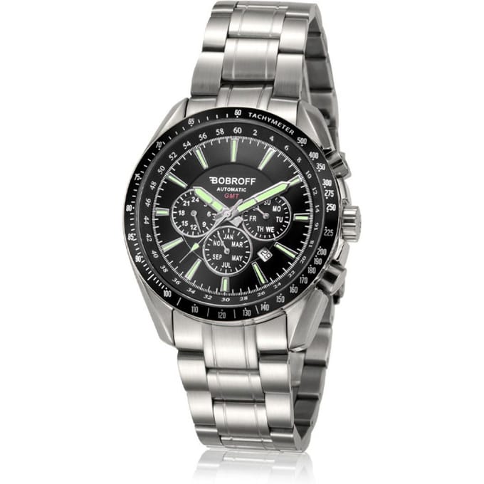 Bobroff Heren Horloge BF0010V2 42mm 10 ATM