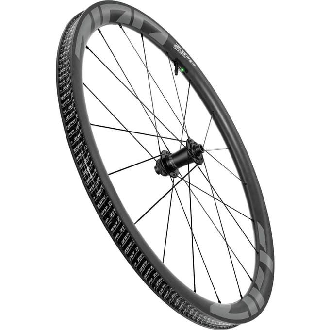 Zipp 303 Nsw Cl Disc Tubeless Racefiets Voorwiel Zilver 12 x 100 mm
