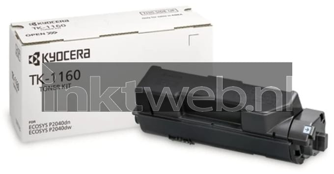 Toner kyocera tk-1160k zwart
