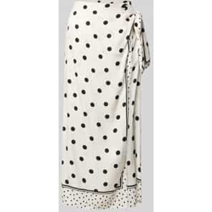 Maxirok van pure viscose model 'Alba'