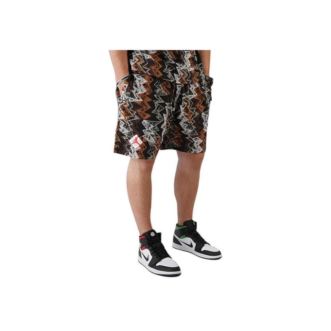 Collaboration Air Jordan x Patta Short Ample à Taille Élastique pour Homme Short Multiple AR3888-010 XL gray