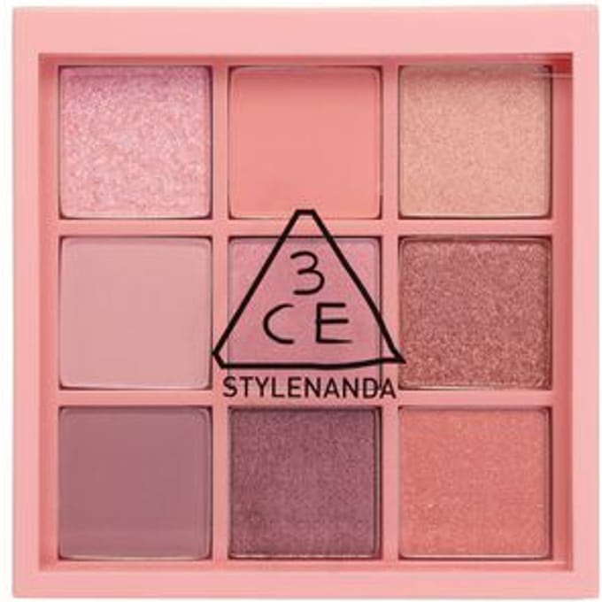 3CE - Multi Eye Color Palette Mood For Blossom Edition