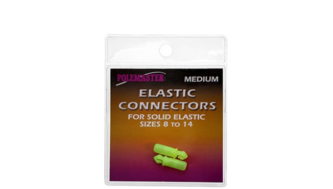 Drennan Pole Elastic Connector (2 pcs) - Maat : Large - Sizes 14-18 (Pink)