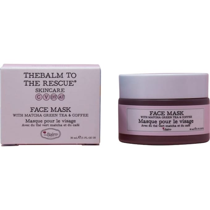 The Balm Zorg Gezichtsmasker Hydraterende maskers Dames 30 ml