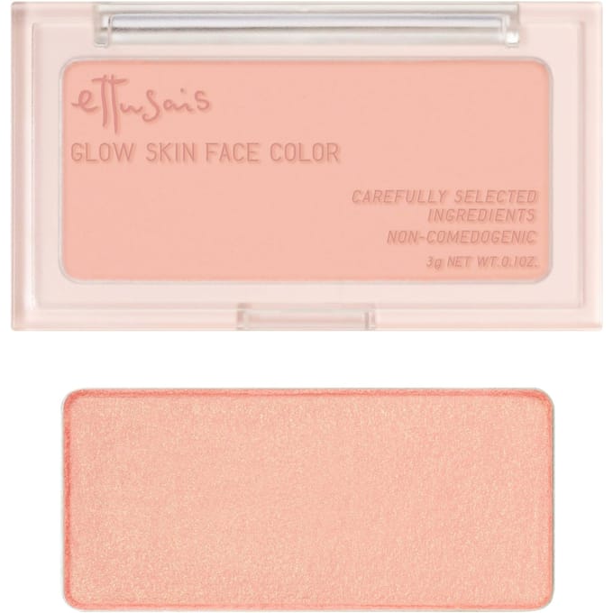 ettusais - Glow Skin Face Color 02 Slightly Rosy Cheeks