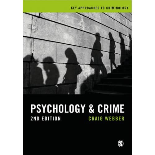 Psychology And Crime - Webber, Craig